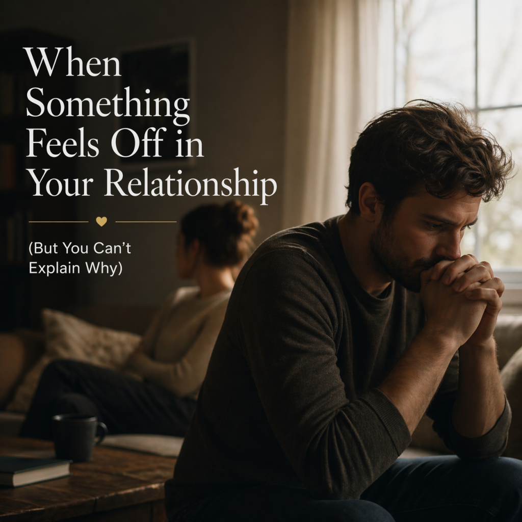 When something feels off in your relationship