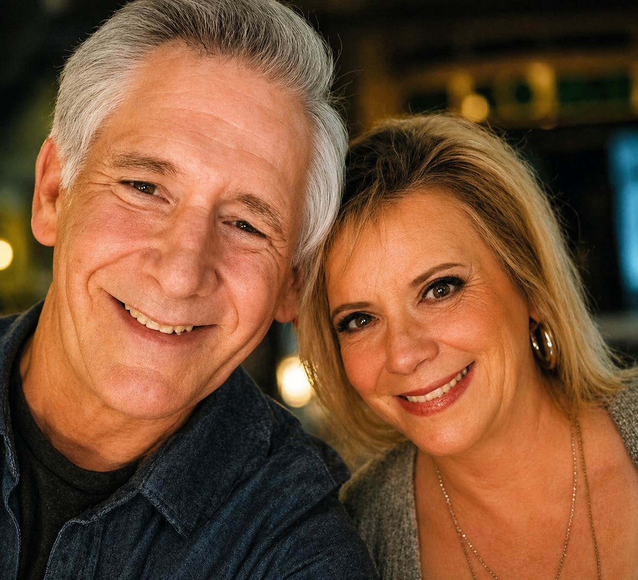 Gary & Carol Roberts. The Romantic Husband. Helping to keep your relationship steady