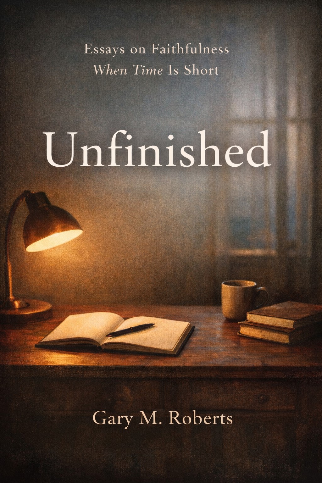 Unfinished work and the mercy of leaving things incomplete