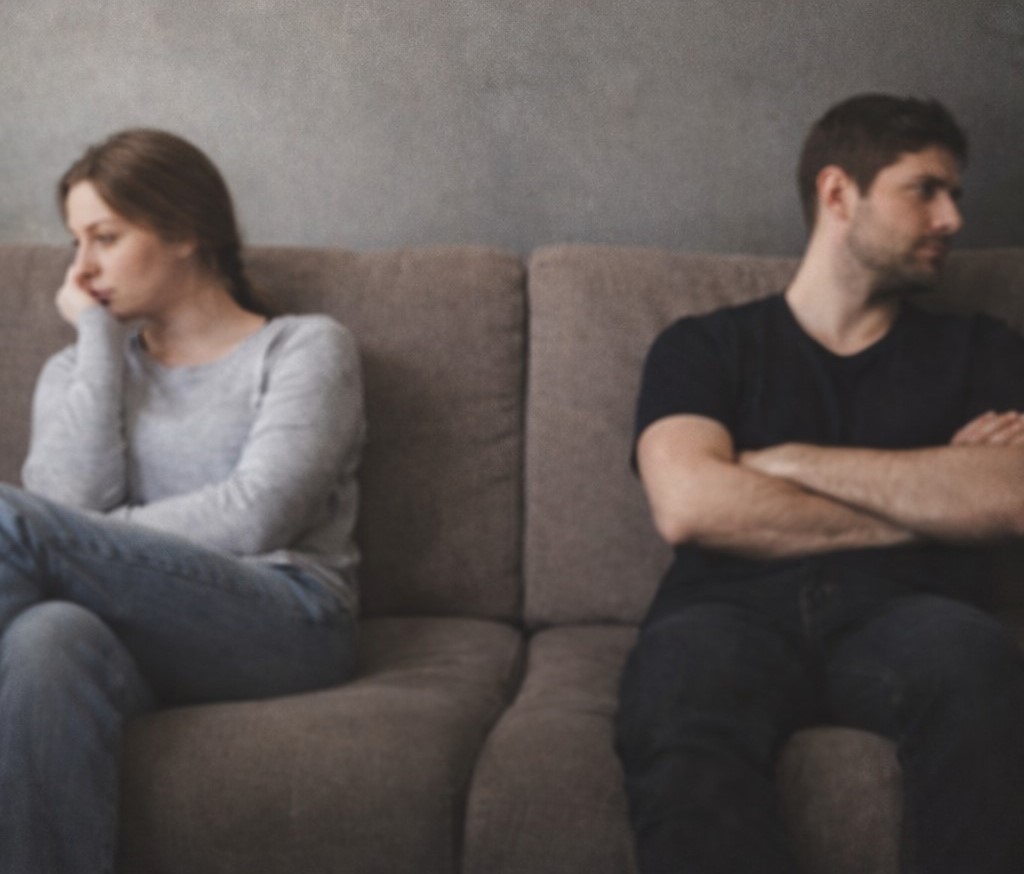 When they feel distant but won't say why